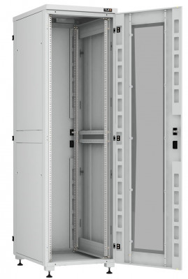 Напольный шкаф серии Lite II 19', 42U TFI-426080-MHMH-R-GY