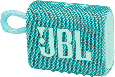 Портативная акустика JBL GO 3 Teal