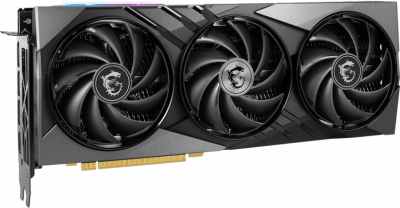 Видеокарта NVIDIA GeForce RTX 4070 MSI 12Gb (RTX 4070 GAMING SLIM 12G)