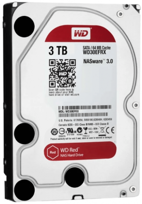 Жёсткий диск 3Tb SATA-III WD Red (WD30EFAX)