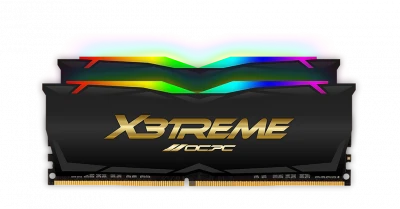 Оперативная память 16Gb DDR4 3600MHz OCPC X3 RGB Black (MMX3A2K16GD436C18BL) (2x8Gb KIT)