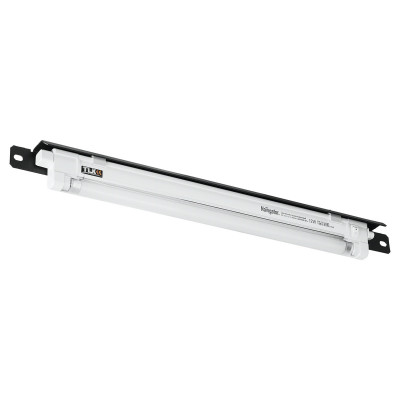Панель осветительная TLK, со светодиодной лампой (led), 35 мм Г, 220V, для шкафов и стоек, сталь, цвет: чёрный