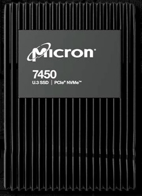 Накопитель SSD 6.4Tb Micron 7450 Max (MTFDKCC6T4TFS)