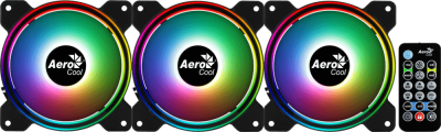 Вентилятор для корпуса AeroСool Saturn 12F ARGB Pro (3 шт.)