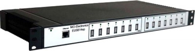 Сетевой USB-концентратор Nio-Electronics NIO-EUSB 14EP