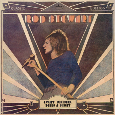 Виниловая пластинка Rod Stewart, Every Picture Tells A Story