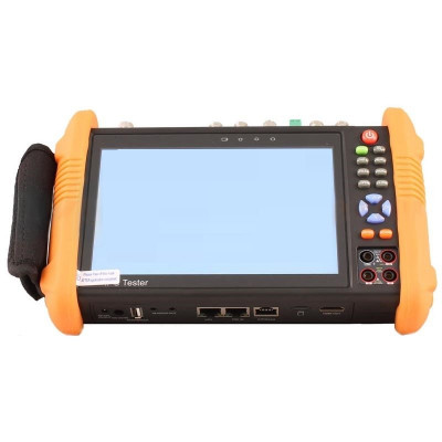 Многофункциональный тестовый видеомонитор для аналогового и IP видеонаблюдения TIP-HOL-MT-7