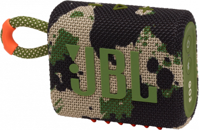 Портативная акустика JBL GO 3 Camouflage