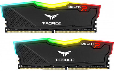 Оперативная память 32Gb DDR4 3200MHz Team T-Force Delta RGB (TF3D432G3200HC16FDC01) (2x16Gb KIT)