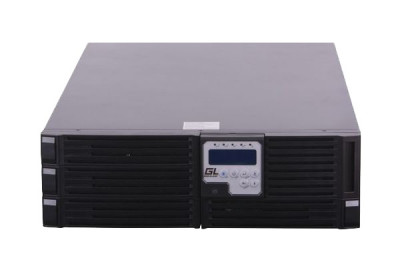 ИБП GIGALINK, 10000ВА, встроенный байпас, онлайн, настольный, 680х440х132 (ШхГхВ), 485V,  трехфазный, (GL-UPS-OL10-3-1)