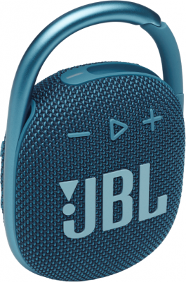 Портативная акустика JBL Clip 4 Blue