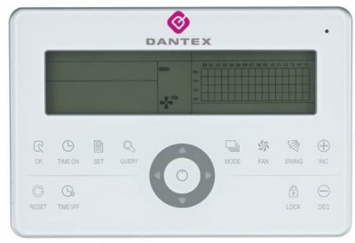 Пульт управления Dantex MD-CCM30/BK