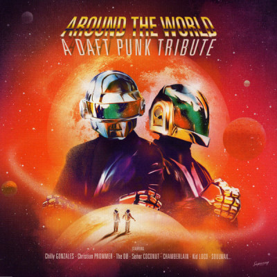 Виниловая пластинка Various – Around The World - A Daft Punk Tribute (Black Vinyl LP)