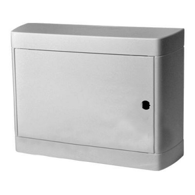 Щит электрический настенный Legrand Nedbox, навесной, IP40, 1ряд.  12мод., с клеммным блоком, дверь: металл, корпус: металл, цвет: белый