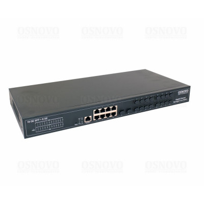 Коммутатор Gigabit Ethernet на18 портов SW-70818/L2