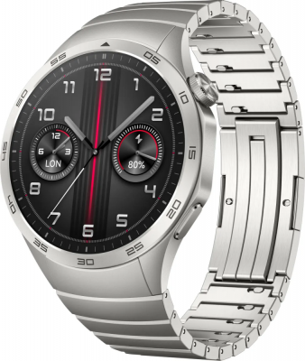 Умные часы Huawei Watch GT 4 Silver (Phoinix-B19M)
