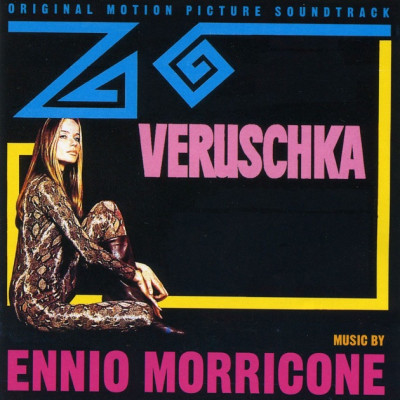 Виниловая пластинка Саундтрек - Veruschka (Ennio Morricone) (Black Vinyl LP)