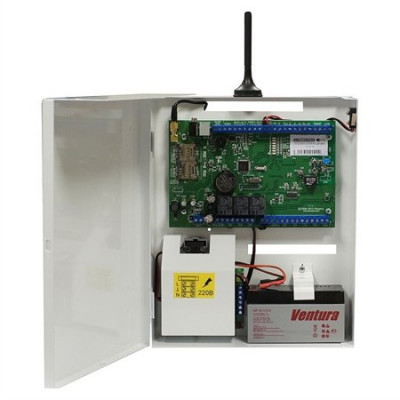 Устройство оконечное объектовое приемно-контрольное c GSM коммуникатором S632-2GSM-BK24-W (S632-2GSM-BK - 1,2W) под АКБ 1,2Ач, цвет белый