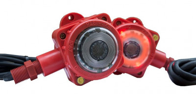 Оповещатель охранно-пожарный световой стробоскопический ЗОВ-СТ-О 1КВ, одновводный (оконечный)