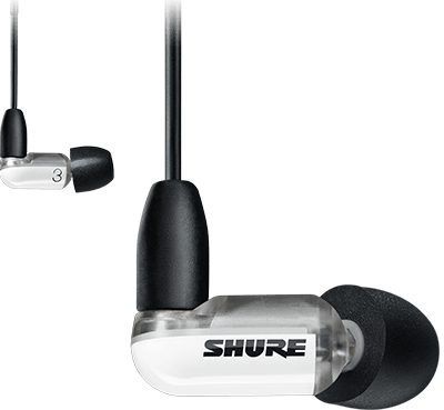 Гарнитура Shure SE31BAWUNI-EFS