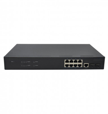 Коммутатор 10-портовый Gigabit Ethernet SW-70802/L2