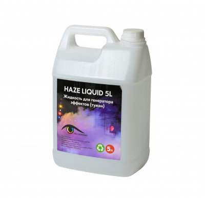 Жидкость для генераторов эффектов, туман PSL Lighting Lighting Haze liquid 5L