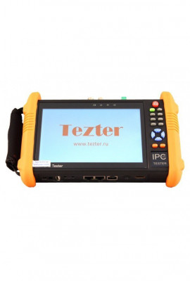 Многофункциональный тестовый видеомонитор для аналогового и IP видеонаблюдения TIP-H-7