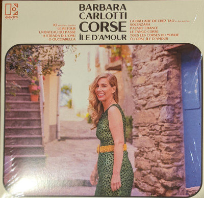 Виниловая пластинка Barbara Carlotti — CORSE ILE D'AMOUR (Limited Colored Vinyl)