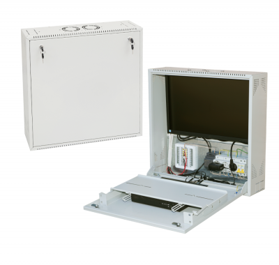 Шкаф для размещения компонентов видеонаблюдения ШНВ-1