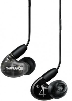 Гарнитура Shure SE42HYBK+UNI-EFS