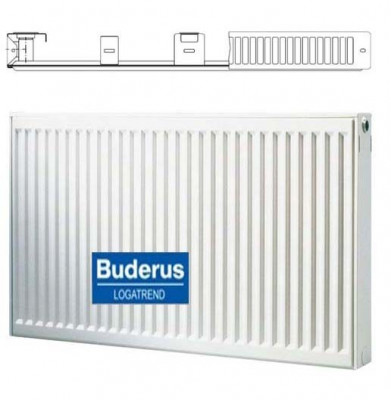 Стальной панельный радиатор Тип 10 Buderus Радиатор K-Profil 10/500/400 (48) (C)