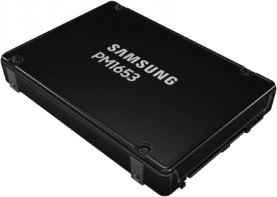 Накопитель SSD 960Gb SAS Samsung PM1653 (MZILG960HCHQ-00A07)
