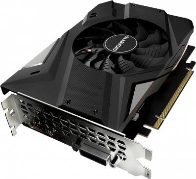 Видеокарта NVIDIA GeForce GTX 1650 Gigabyte 4Gb (GV-N1656OC-4GD V4)