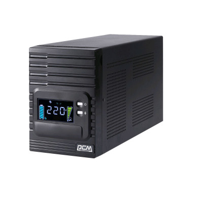 ИБП Powercom Smart King PRO+, 3000ВА, lcd дисплей, линейно-интерактивный, напольный, 170х450х226 (ШхГхВ), 155-300V,  однофазный, (SPT-3000-II LCD)