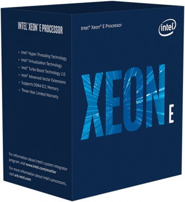 Серверный процессор Intel Xeon E-2224 BOX