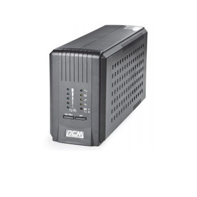 ИБП Powercom Smart King PRO+, 500ВА, линейно-интерактивный, напольный, 102х326х165 (ШхГхВ), 155-300V,  однофазный, (SPT-500-II)