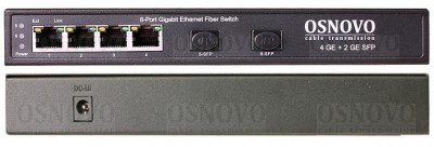 Коммутатор Gigabit на 4 порта SW-7042