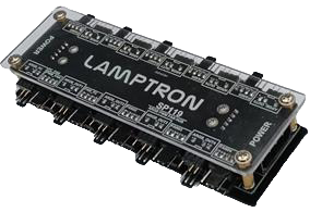 Контроллер вентиляторов Lamptron SP119 ARGB Fan Hub