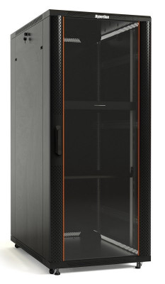 Шкаф напольный 19-дюймовый, 42U TTB-4268-AS-RAL9004