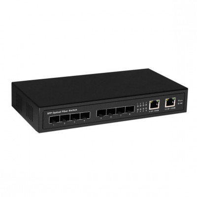 Неуправляемый коммутатор Fast Ethernet на 8 портов SW-7028
