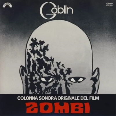 Виниловая пластинка Саундтрек - Zombi (Goblin) (Black Vinyl LP)
