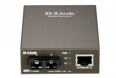 Медиаконвертер D-Link, DMC-F30SC/E