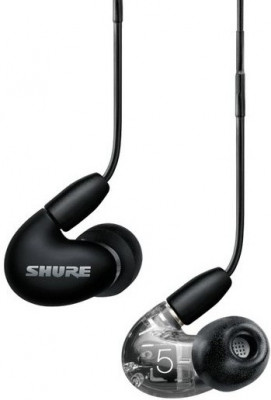 Гарнитура Shure SE53BABK+UNI-EFS