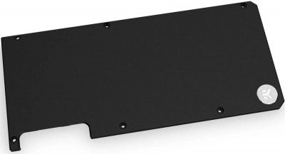 Бэкплейт для водоблока СЖО EKWB EK-Quantum Vector RTX 3080/3090 Backplate Black