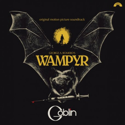 Виниловая пластинка Саундтрек - Wampyr (Goblin) (Coloured Vinyl LP)