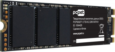 Накопитель SSD 2Tb PC PET (PCPS002T1) OEM