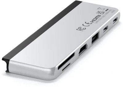 Док-станция Satechi Dual USB-C Hub For Surface Pro 9 (ST-HSP9P)