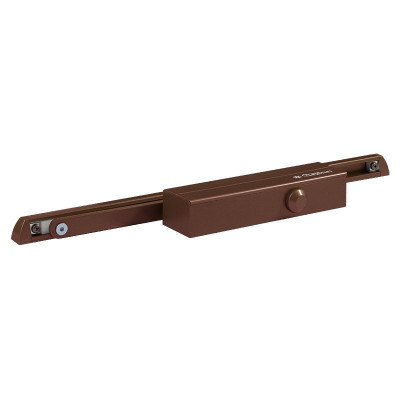 Доводчик дверной морозостойкий НОРА-М 820 Slider (коричневый)