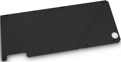 Бэкплейт для водоблока СЖО EKWB EK-Quantum Vector FTW3 RTX 3080/3090 Backplate Black