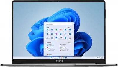 Ноутбук TECNO MegaBook T1 14 (i516+512GGreyDOS)